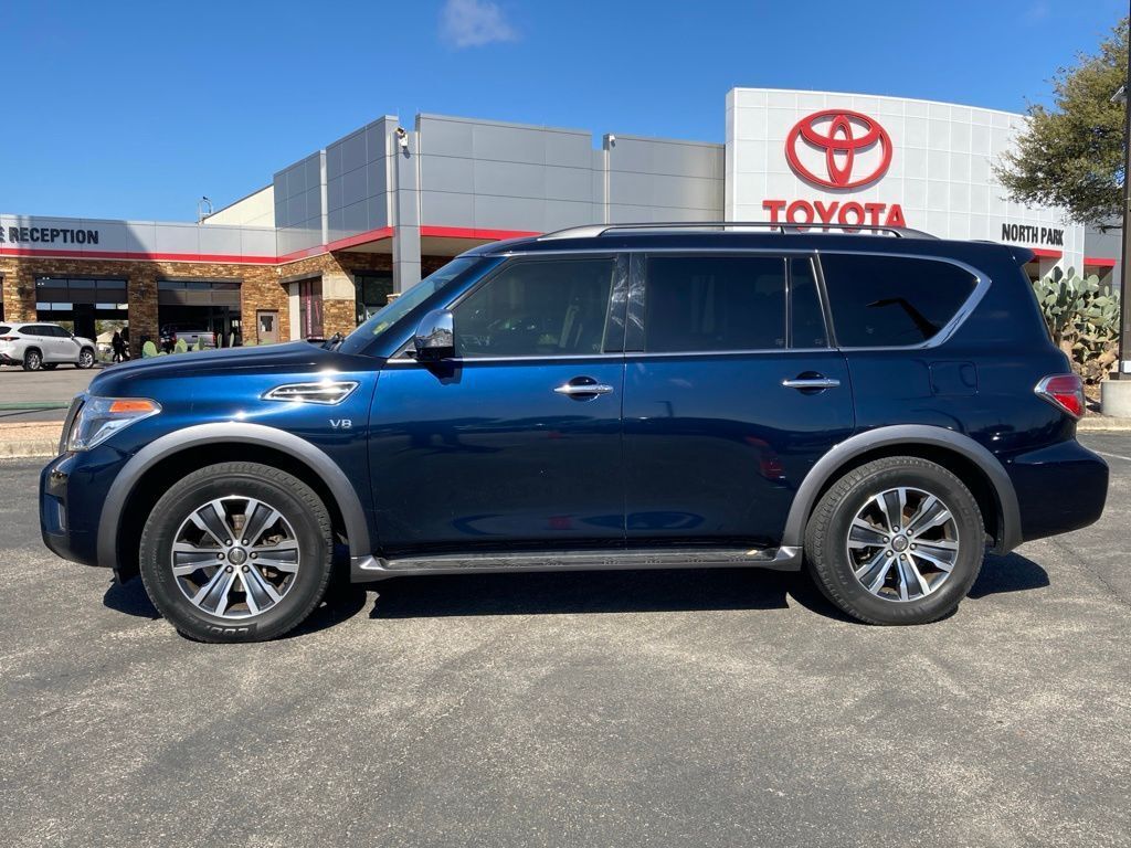 2019 Nissan Armada SL San Antonio TX