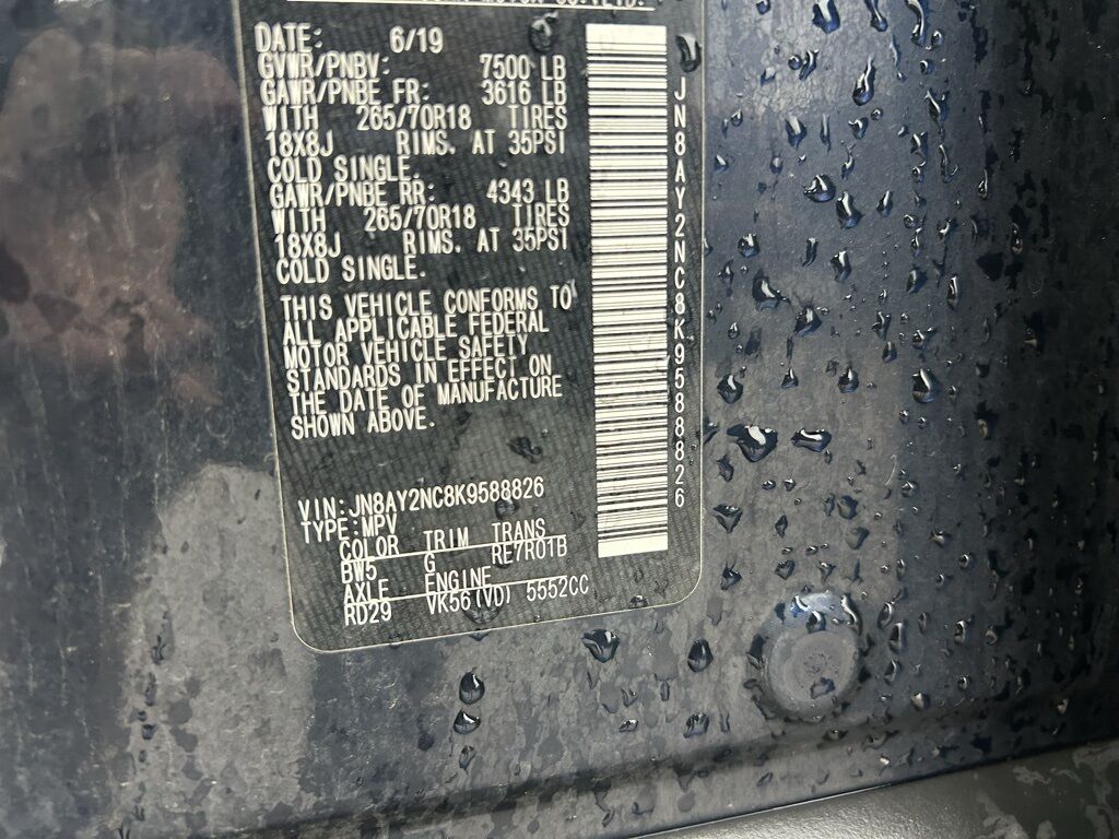 2019 Nissan Armada SV Crestwood KY