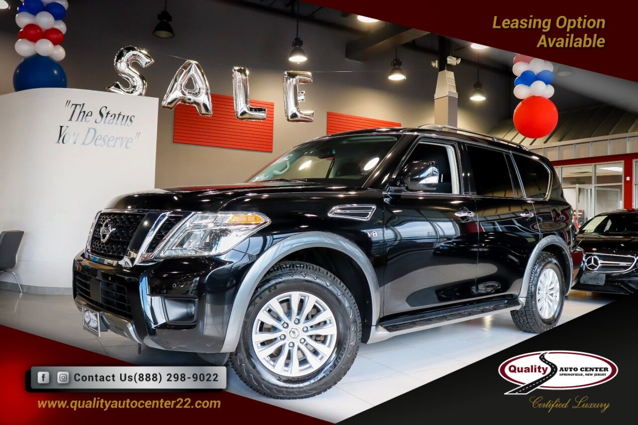 2019 Nissan Armada SV Power 3rd Row Seats Springfield NJ 2019 Nissan Armada SV Power 3rd Row Seats Springfield NJ