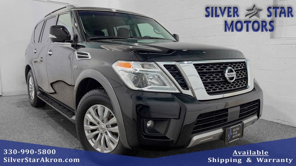 2019 Nissan Armada 2019 Nissan Armada