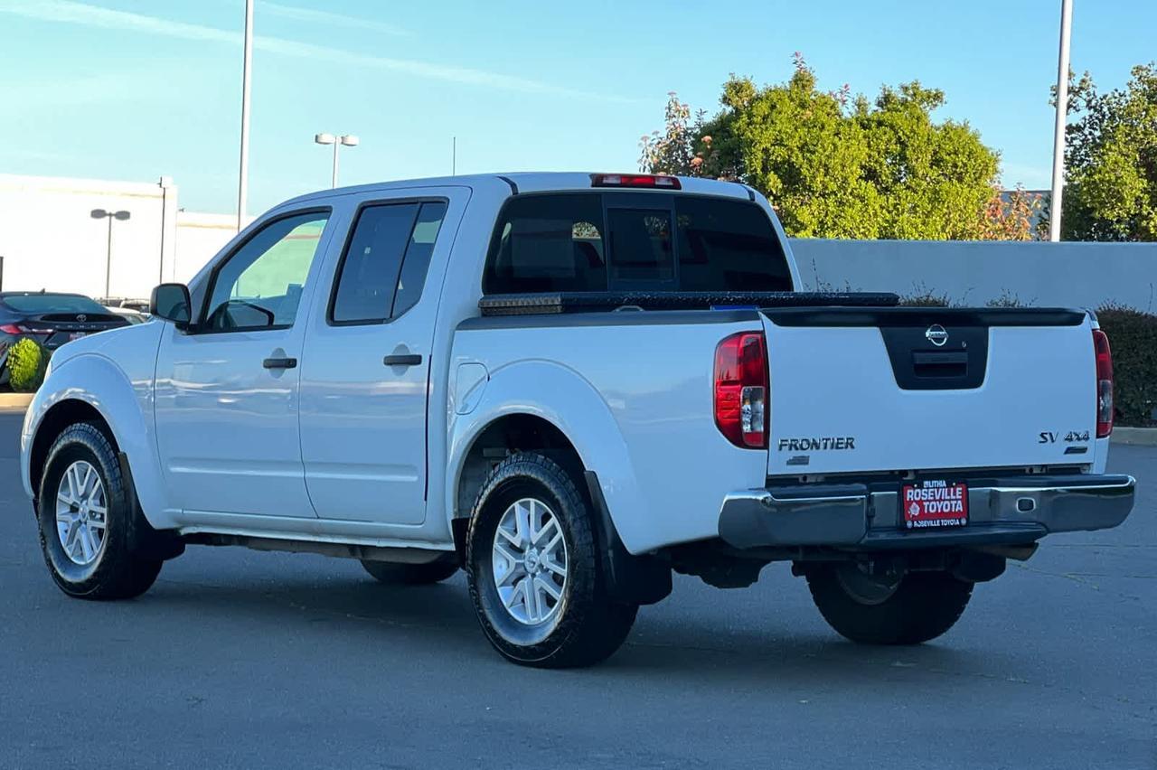 2019 Nissan Frontier Roseville CA