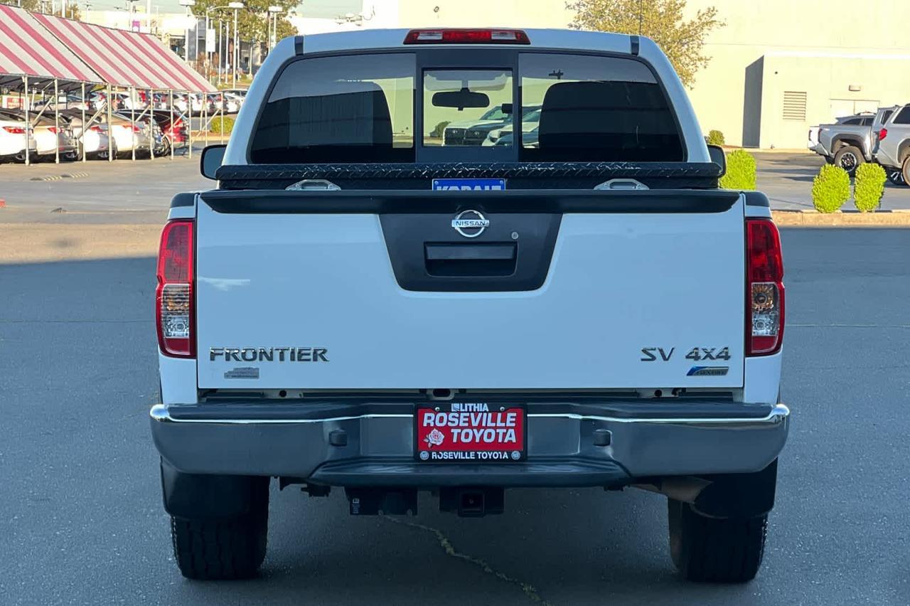 2019 Nissan Frontier Roseville CA