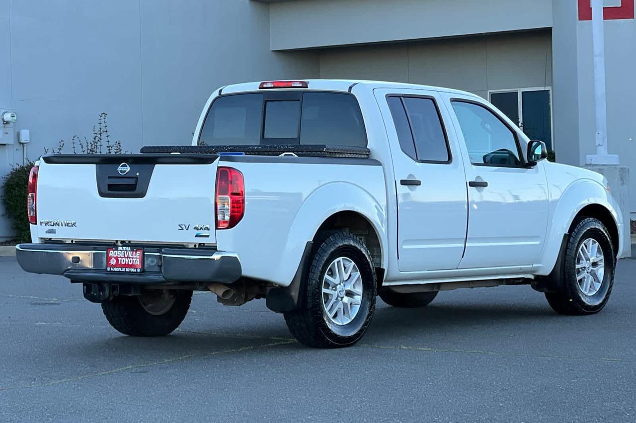 2019 Nissan Frontier