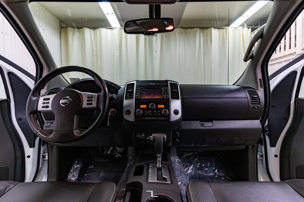 2019 Nissan Frontier 4x4 Crew Cab Pro-4X Leather Roof Nav BCam Red Deer AB