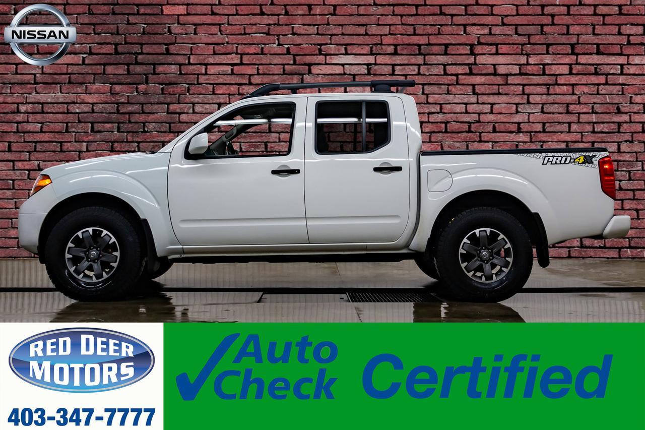 2019 Nissan Frontier 4x4 Crew Cab Pro-4X Leather Roof Nav BCam