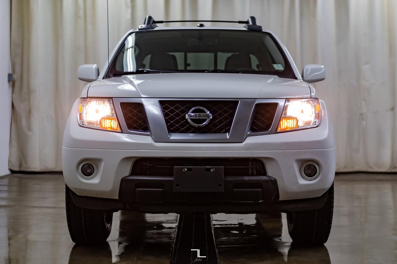 2019 Nissan Frontier 4x4 Crew Cab Pro-4X Leather Roof Nav BCam Red Deer AB