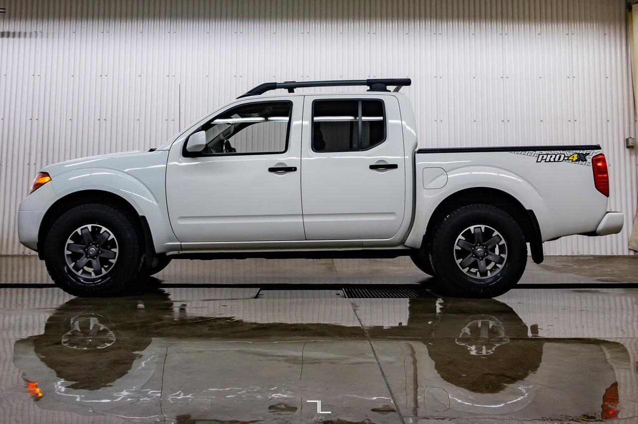 2019 Nissan Frontier 4x4 Crew Cab Pro-4X Leather Roof Nav BCam Red Deer AB