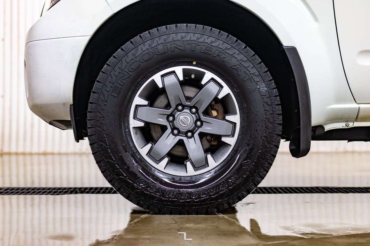 2019 Nissan Frontier 4x4 Crew Cab Pro-4X Leather Roof Nav BCam Red Deer AB