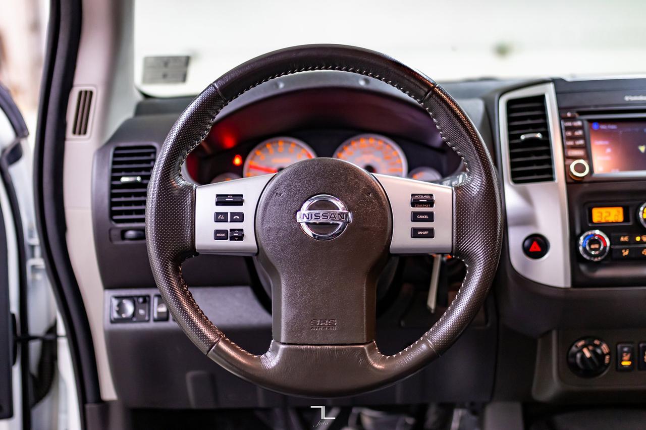 2019 Nissan Frontier 4x4 Crew Cab Pro-4X Leather Roof Nav BCam Red Deer AB