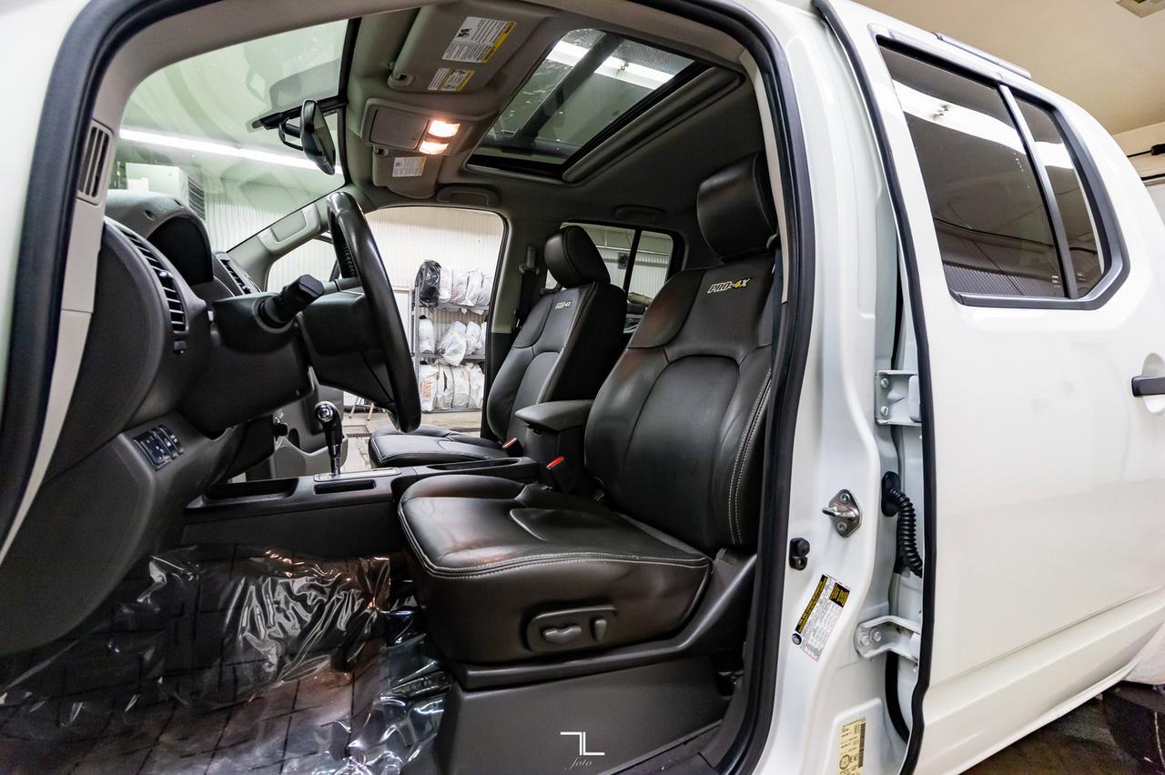 2019 Nissan Frontier 4x4 Crew Cab Pro-4X Leather Roof Nav BCam Red Deer AB