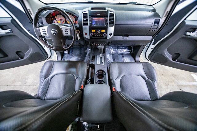 2019 Nissan Frontier 4x4 Crew Cab Pro-4X Leather Roof Nav Red Deer AB