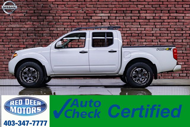 2019 Nissan Frontier 4x4 Crew Cab Pro-4X Leather Roof Nav