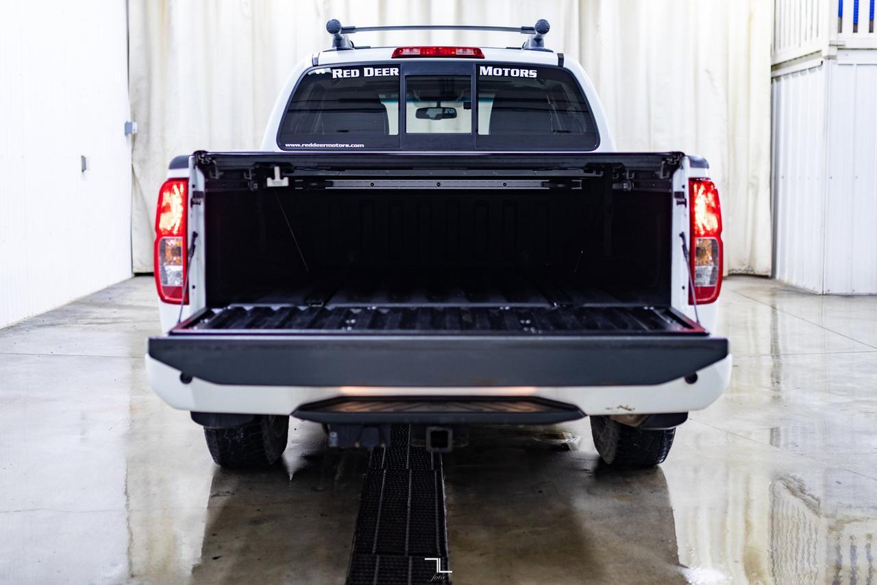 2019 Nissan Frontier 4x4 Crew Cab Pro-4X Leather Roof Nav Red Deer AB