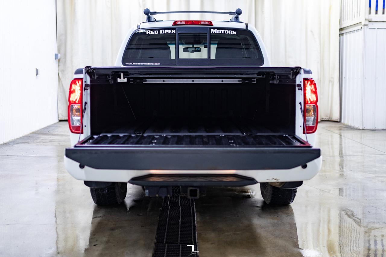 2019 Nissan Frontier 4x4 Crew Cab Pro-4X Leather Roof Nav Red Deer AB