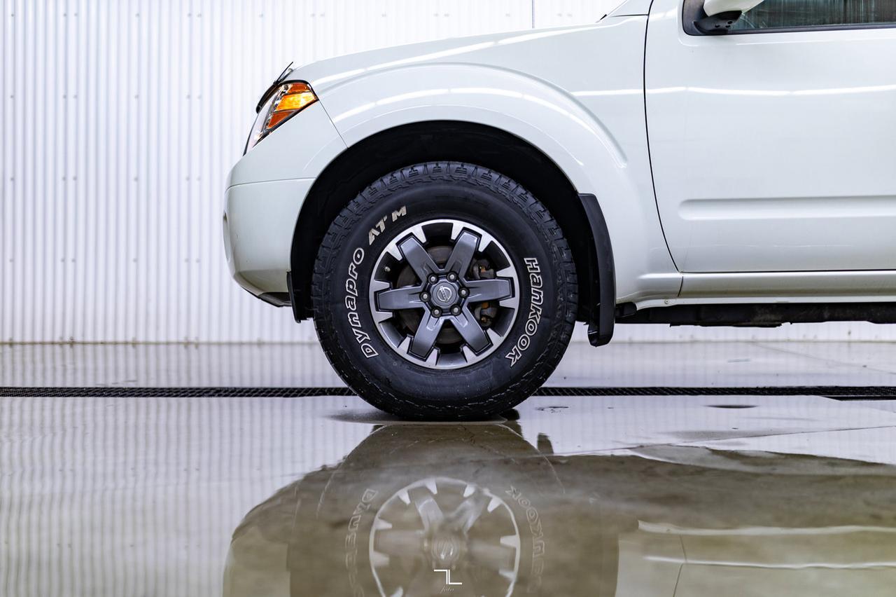 2019 Nissan Frontier 4x4 Crew Cab Pro-4X Leather Roof Nav Red Deer AB