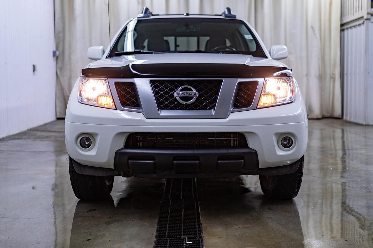 2019 Nissan Frontier 4x4 Crew Cab Pro-4X Leather Roof Nav Red Deer AB