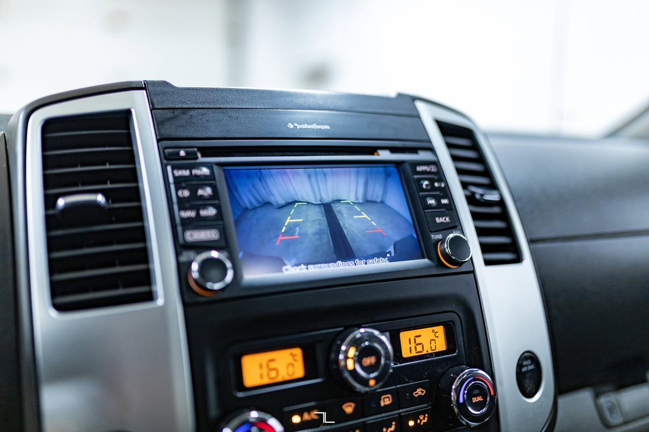 2019 Nissan Frontier 4x4 Crew Cab Pro-4X Leather Roof Nav Red Deer AB