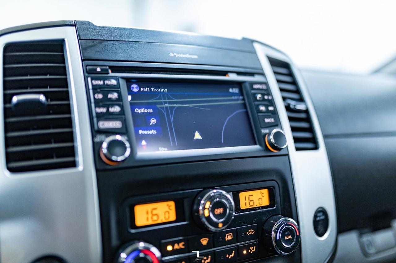 2019 Nissan Frontier 4x4 Crew Cab Pro-4X Leather Roof Nav Red Deer AB