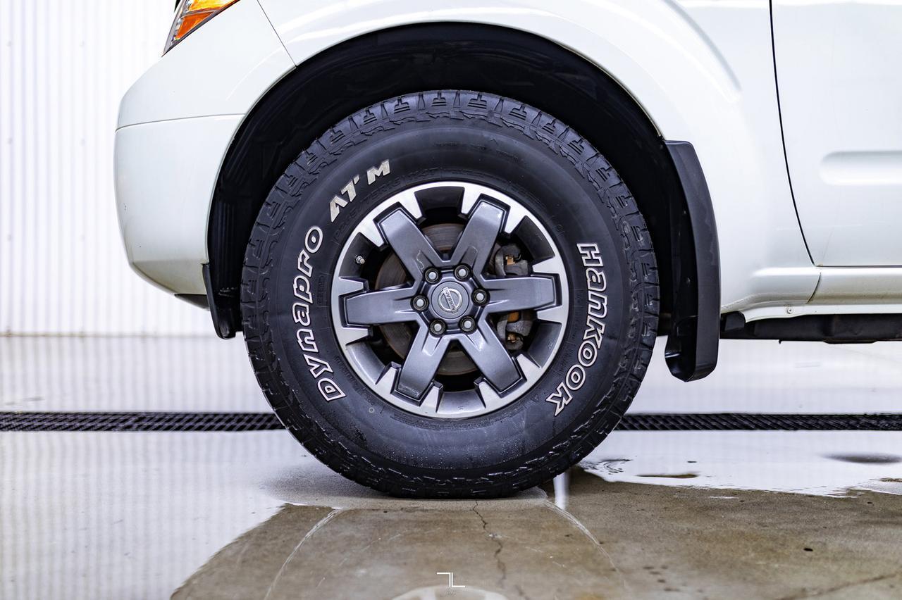 2019 Nissan Frontier 4x4 Crew Cab Pro-4X Leather Roof Nav Red Deer AB