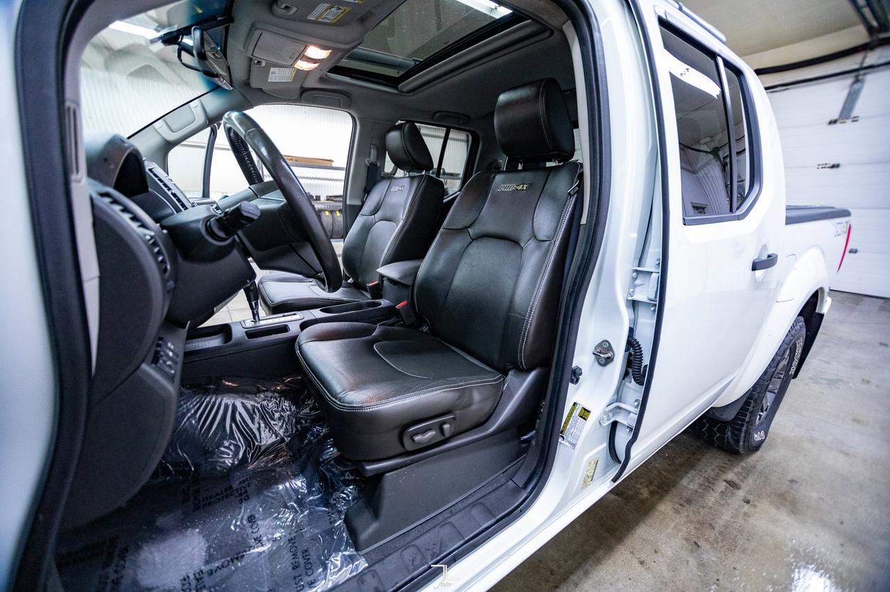 2019 Nissan Frontier 4x4 Crew Cab Pro-4X Leather Roof Nav Red Deer AB