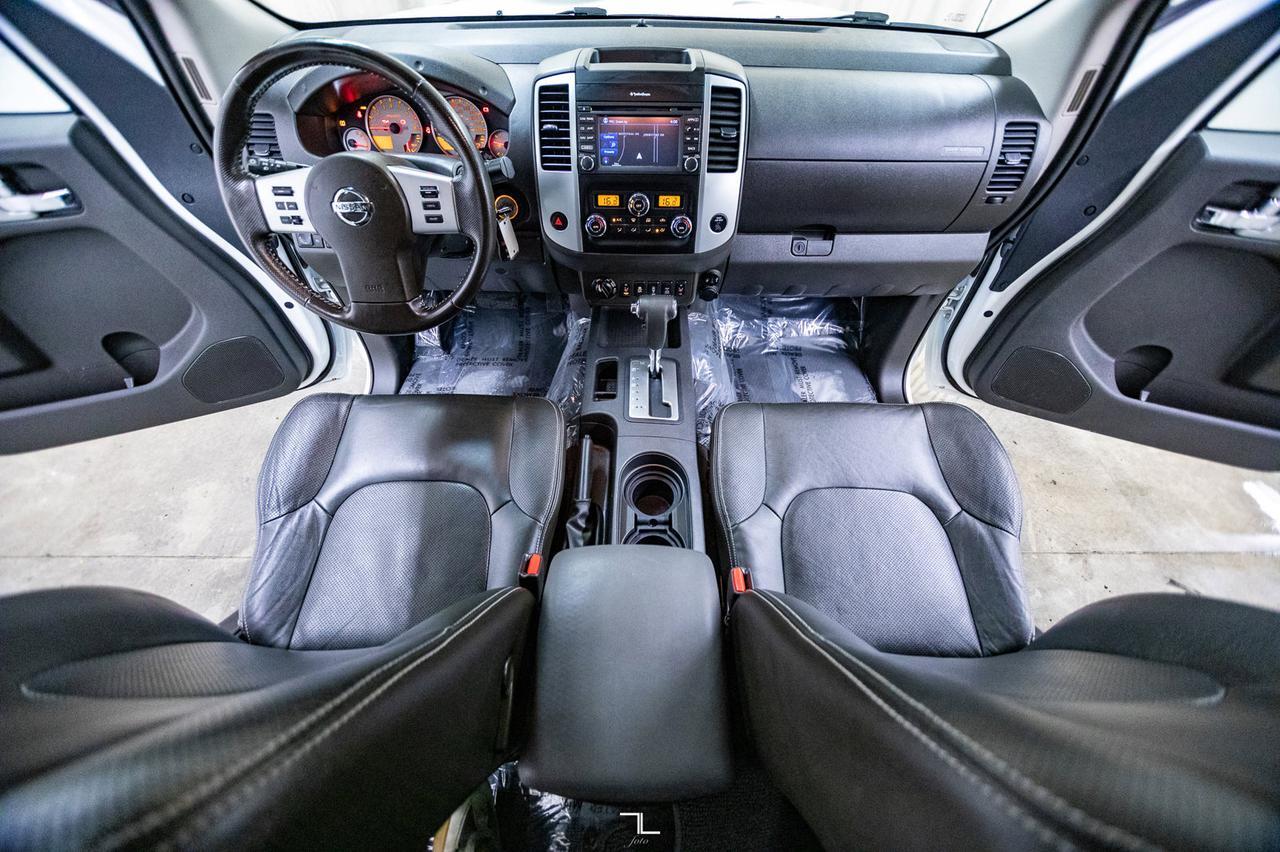 2019 Nissan Frontier 4x4 Crew Cab Pro-4X Leather Roof Nav Red Deer AB