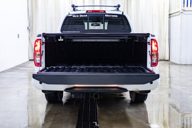 2019 Nissan Frontier 4x4 Crew Cab Pro-4X Leather Roof Nav Red Deer AB