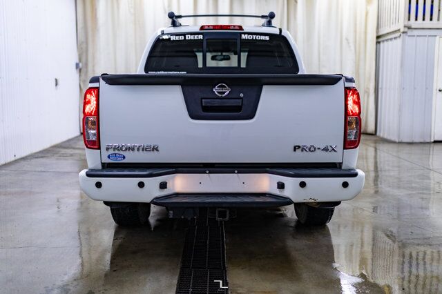 2019 Nissan Frontier 4x4 Crew Cab Pro-4X Leather Roof Nav Red Deer AB