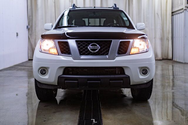 2019 Nissan Frontier 4x4 Crew Cab Pro-4X Leather Roof Nav Red Deer AB