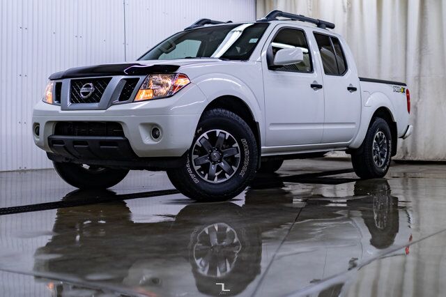2019 Nissan Frontier 4x4 Crew Cab Pro-4X Leather Roof Nav Red Deer AB