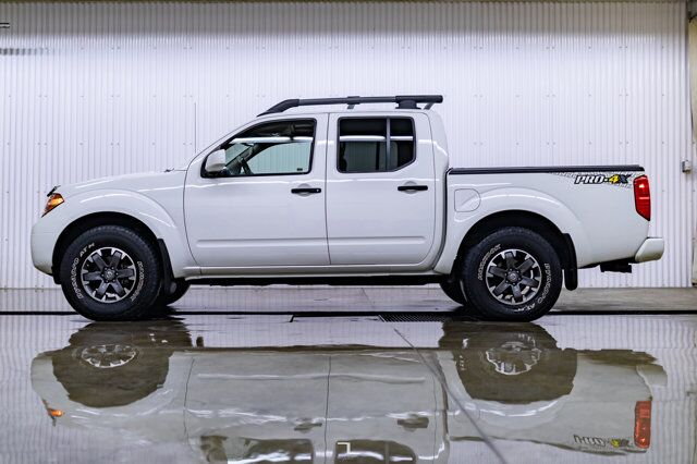 2019 Nissan Frontier 4x4 Crew Cab Pro-4X Leather Roof Nav Red Deer AB