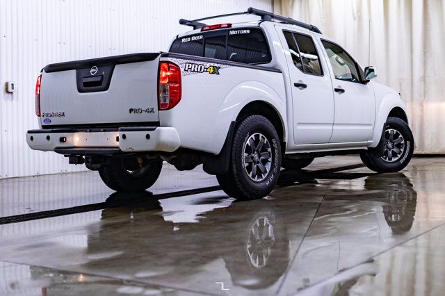 2019 Nissan Frontier 4x4 Crew Cab Pro-4X Leather Roof Nav Red Deer AB