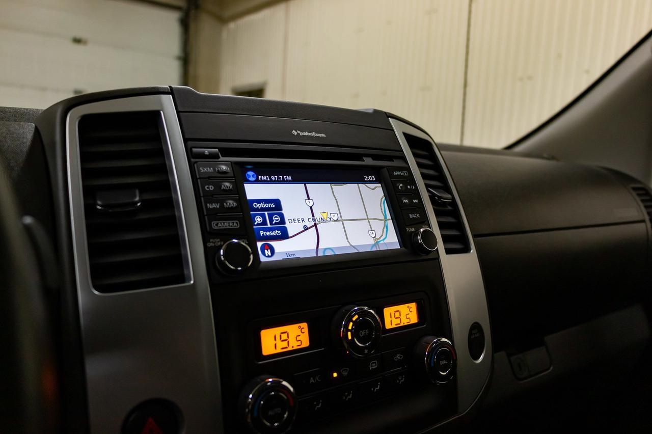 2019 Nissan Frontier 4x4 Crew Cab Pro-4X Leather Roof Nav Red Deer AB