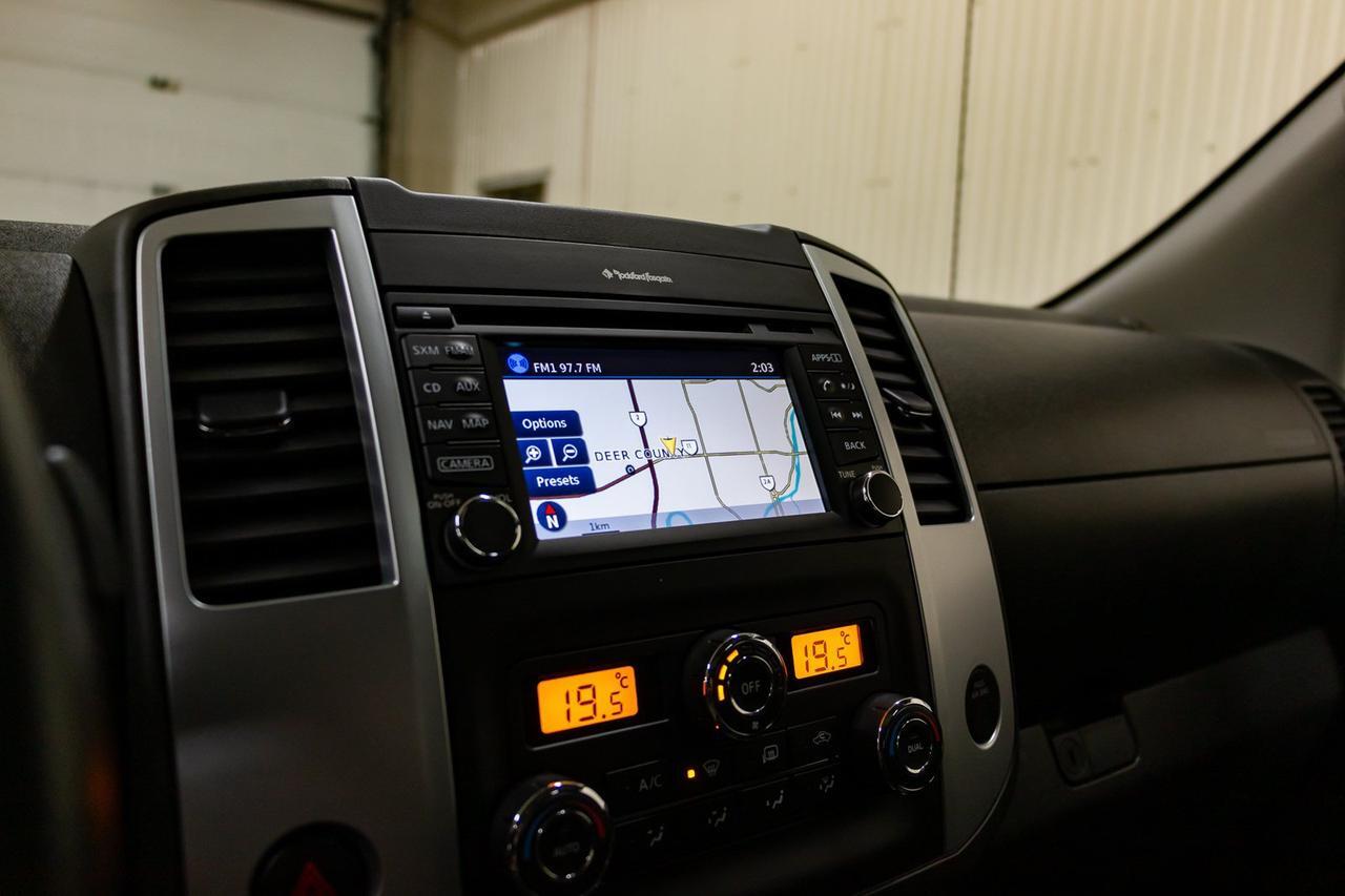 2019 Nissan Frontier 4x4 Crew Cab Pro-4X Leather Roof Nav Red Deer AB