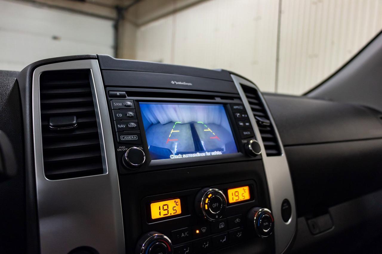 2019 Nissan Frontier 4x4 Crew Cab Pro-4X Leather Roof Nav Red Deer AB