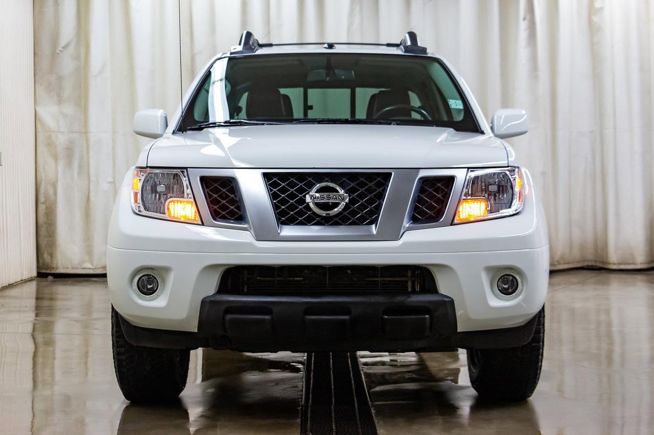 2019 Nissan Frontier 4x4 Crew Cab Pro-4X Leather Roof Nav Red Deer AB