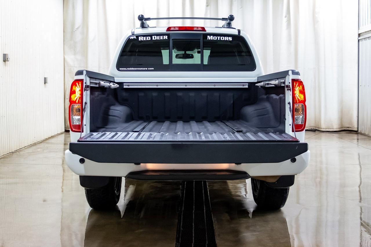 2019 Nissan Frontier 4x4 Crew Cab Pro-4X Leather Roof Nav Red Deer AB