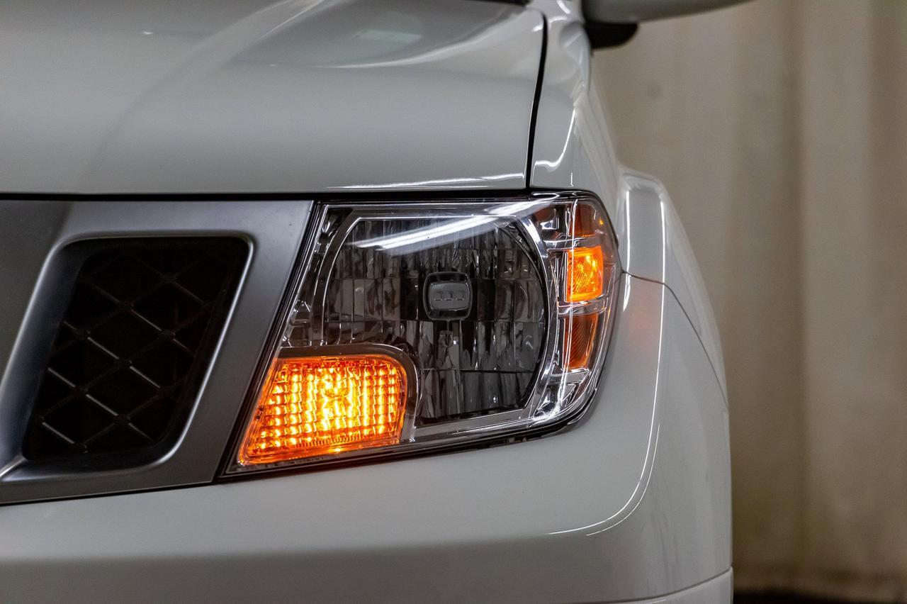 2019 Nissan Frontier 4x4 Crew Cab Pro-4X Leather Roof Nav Red Deer AB