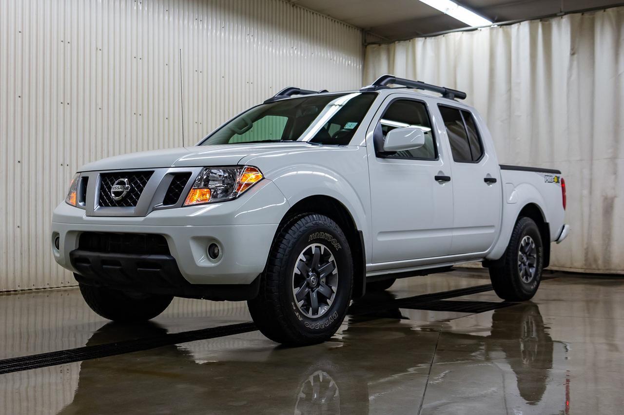 2019 Nissan Frontier 4x4 Crew Cab Pro-4X Leather Roof Nav Red Deer AB