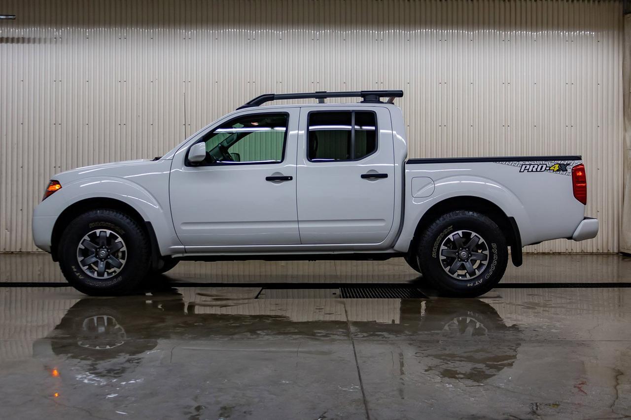 2019 Nissan Frontier 4x4 Crew Cab Pro-4X Leather Roof Nav Red Deer AB