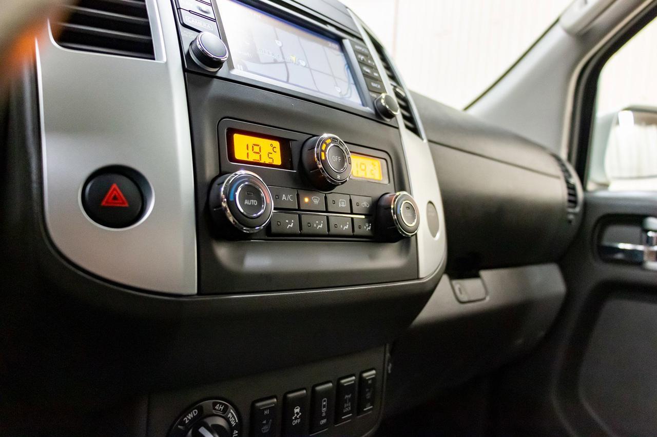 2019 Nissan Frontier 4x4 Crew Cab Pro-4X Leather Roof Nav Red Deer AB