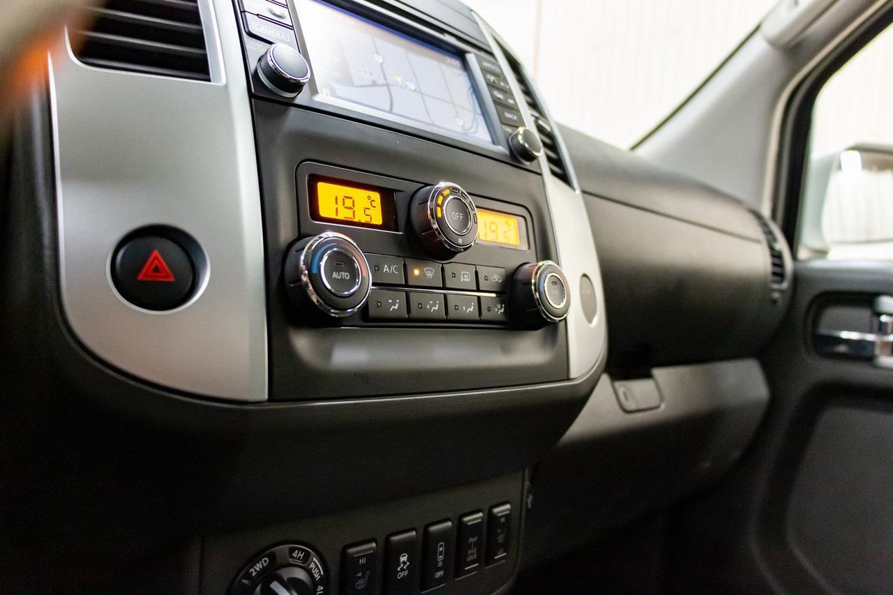 2019 Nissan Frontier 4x4 Crew Cab Pro-4X Leather Roof Nav Red Deer AB
