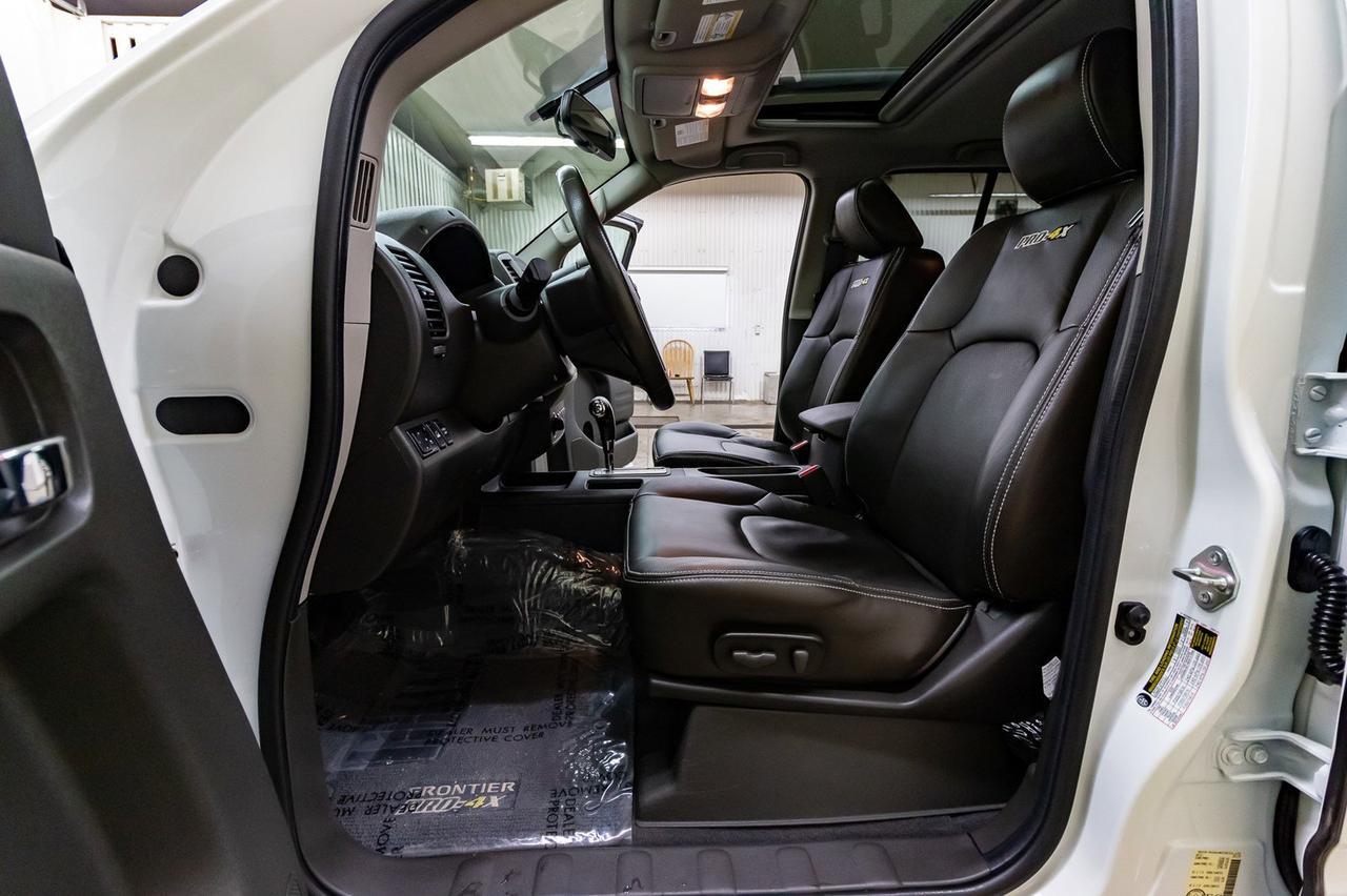 2019 Nissan Frontier 4x4 Crew Cab Pro-4X Leather Roof Nav Red Deer AB