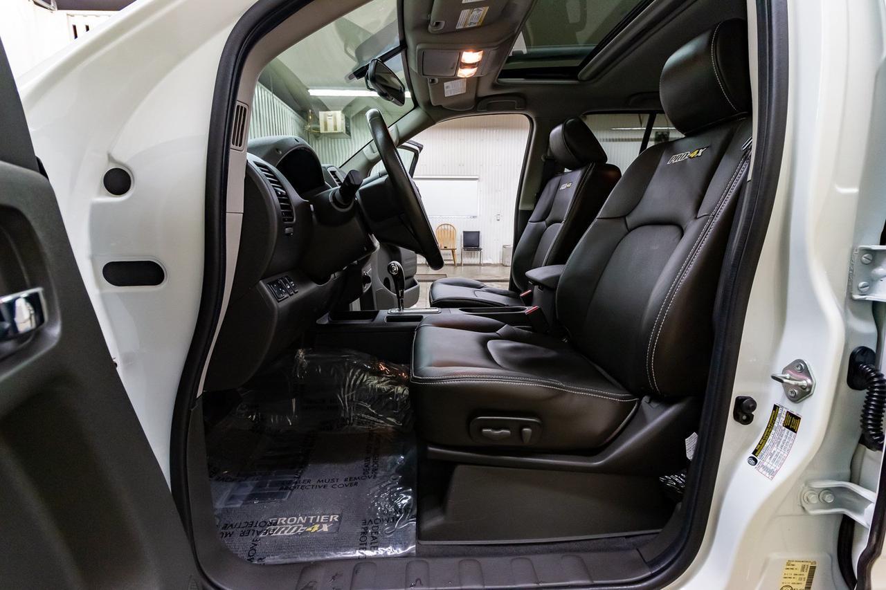 2019 Nissan Frontier 4x4 Crew Cab Pro-4X Leather Roof Nav Red Deer AB