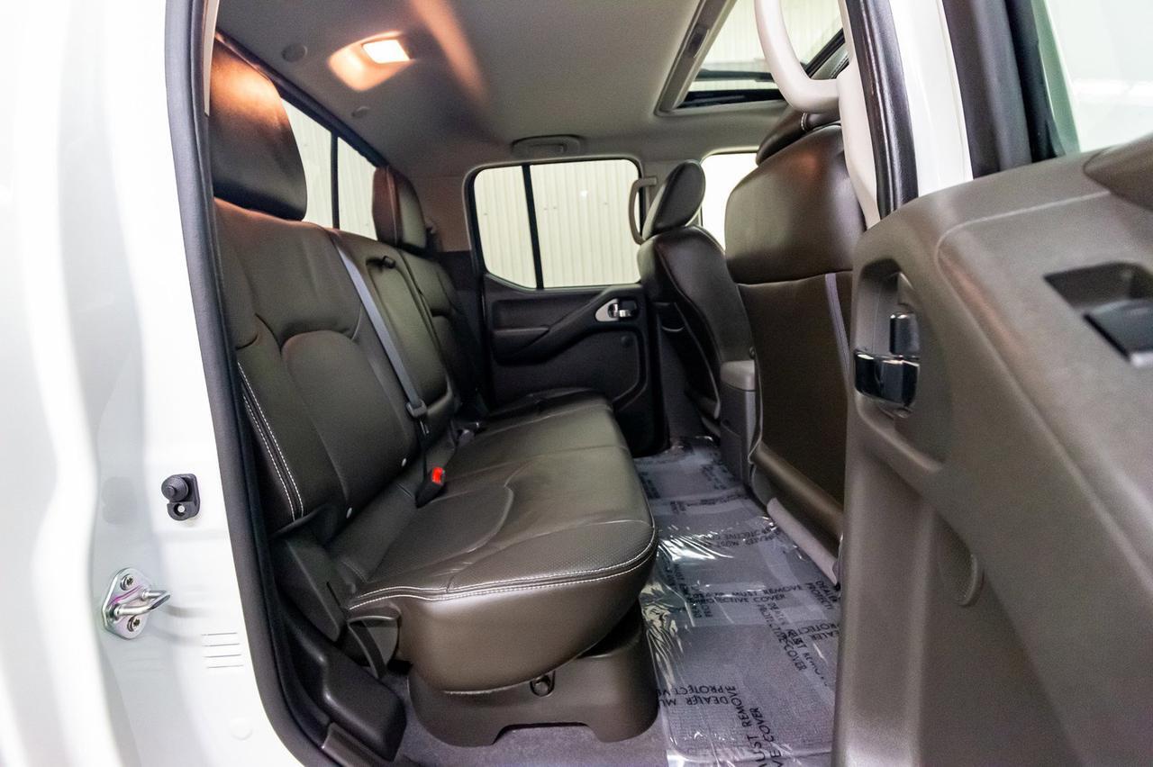 2019 Nissan Frontier 4x4 Crew Cab Pro-4X Leather Roof Nav Red Deer AB