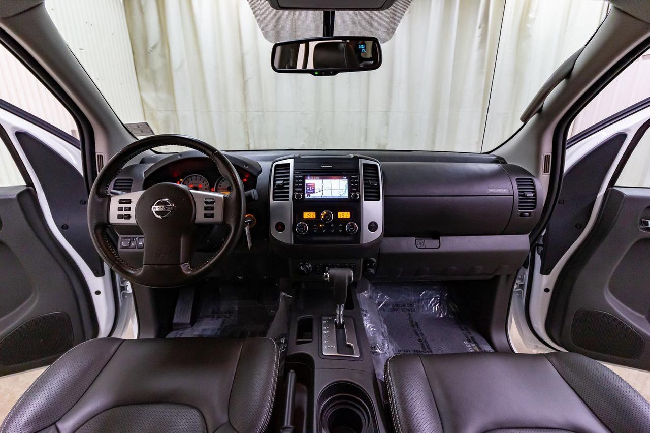 2019 Nissan Frontier 4x4 Crew Cab Pro-4X Leather Roof Nav Red Deer AB