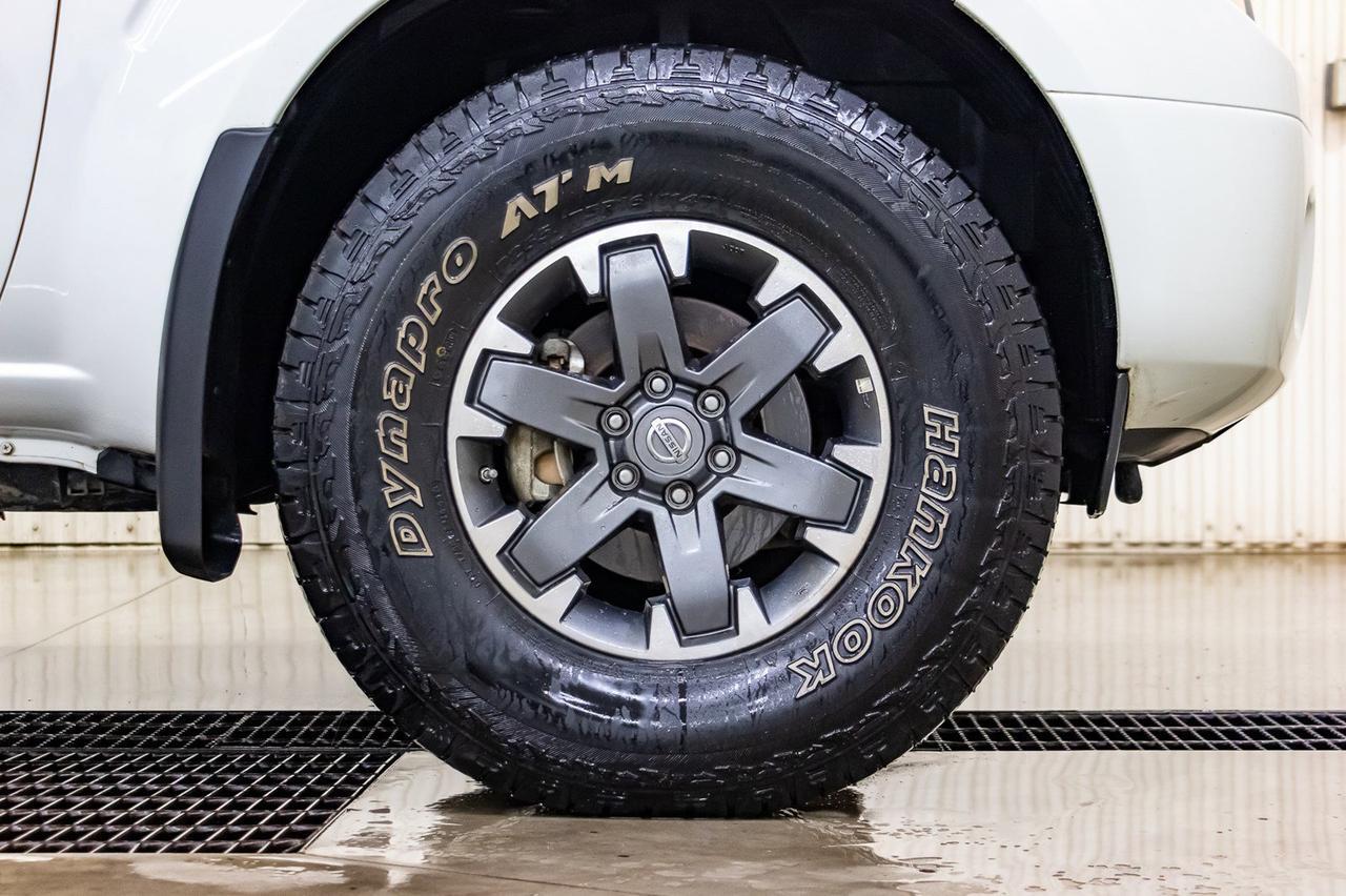 2019 Nissan Frontier 4x4 Crew Cab Pro-4X Leather Roof Nav Red Deer AB