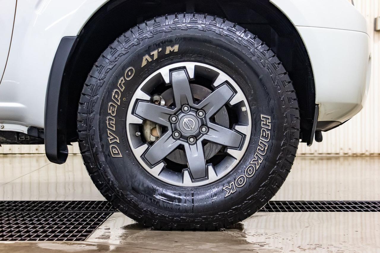 2019 Nissan Frontier 4x4 Crew Cab Pro-4X Leather Roof Nav Red Deer AB