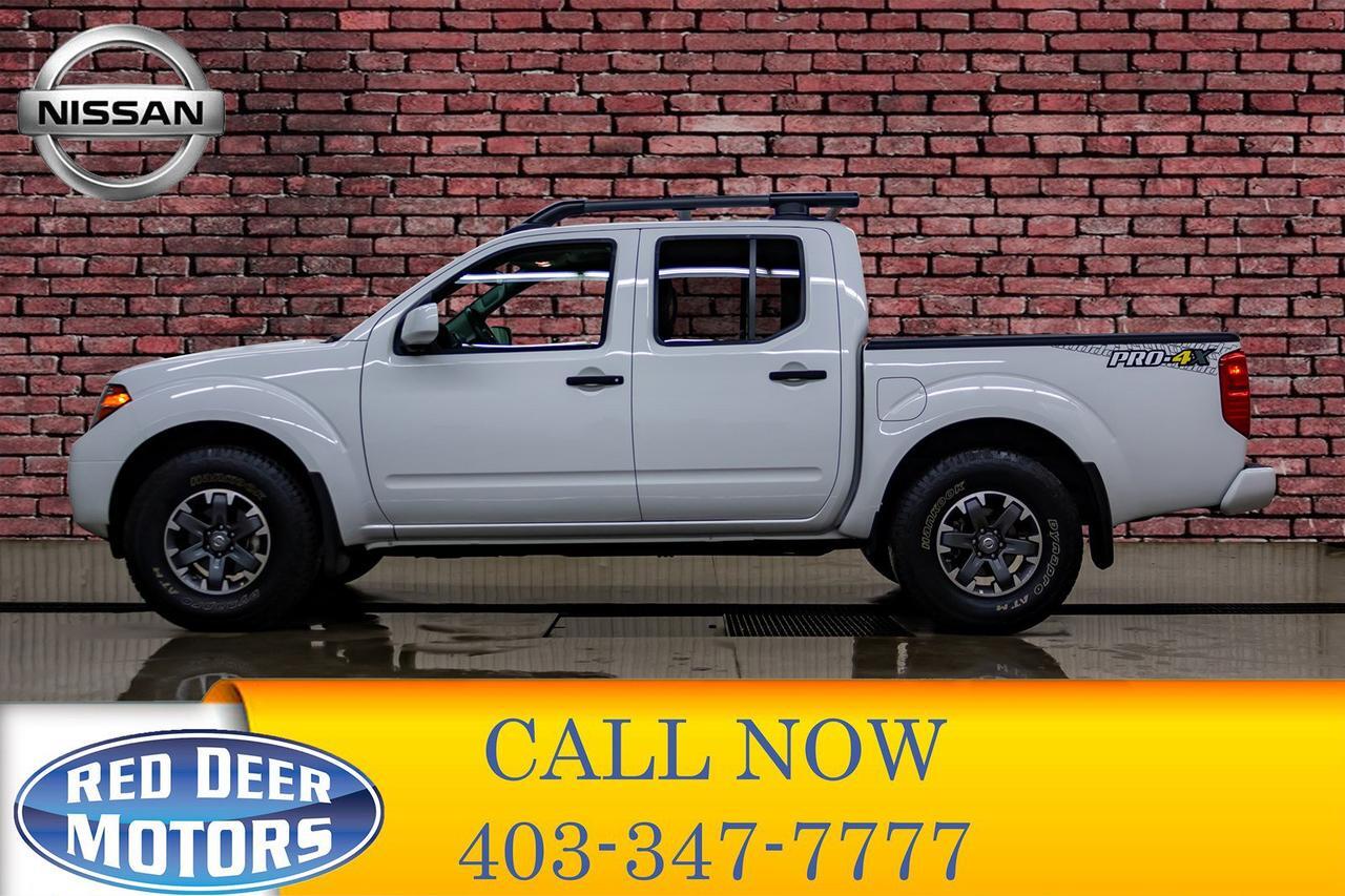 2019 Nissan Frontier 4x4 Crew Cab Pro-4X Leather Roof Nav