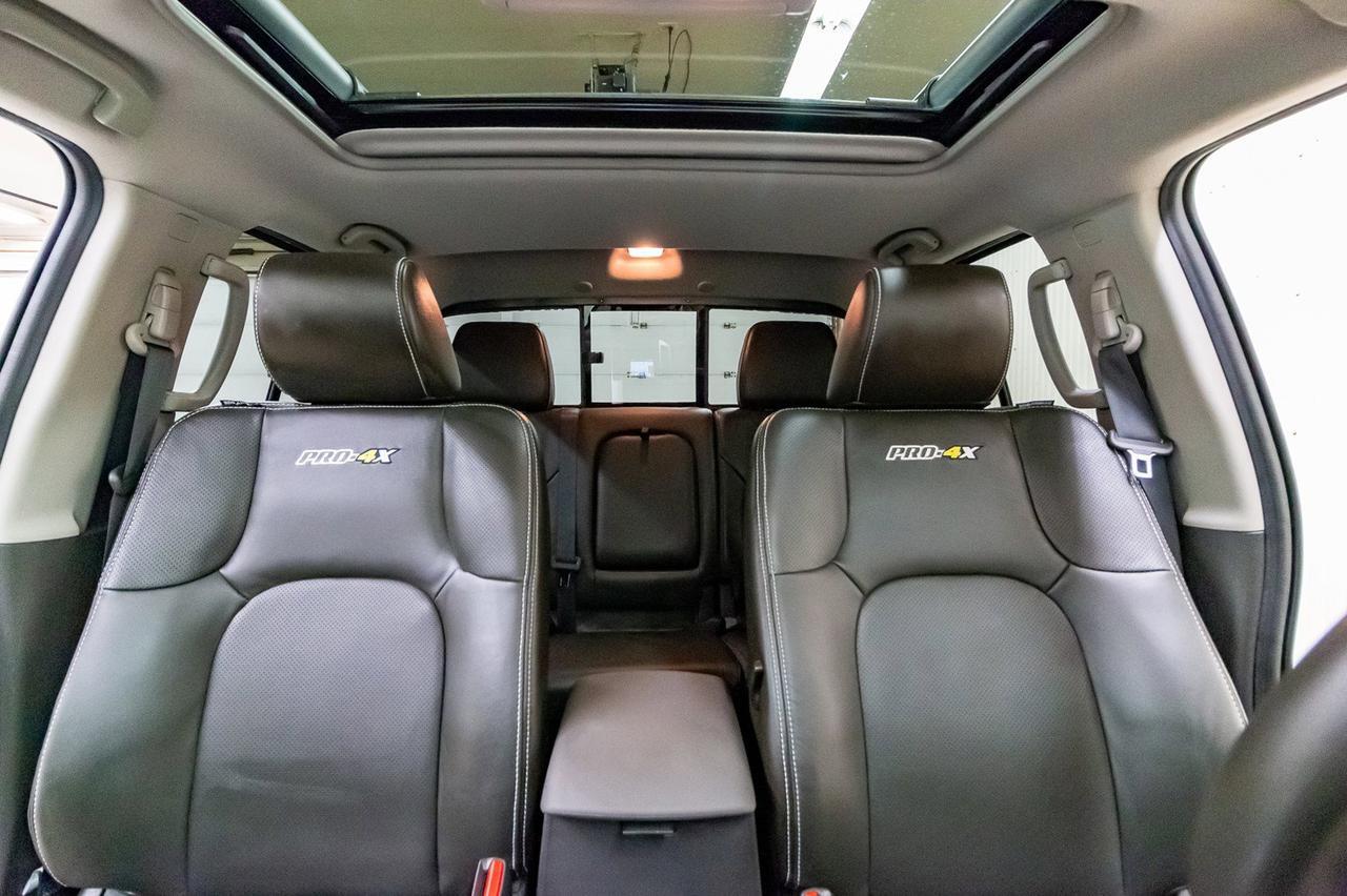 2019 Nissan Frontier 4x4 Crew Cab Pro-4X Leather Roof Nav Red Deer AB