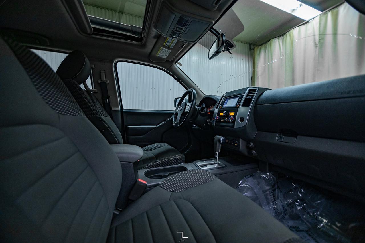 2019 Nissan Frontier 4x4 Crew Cab Pro-4X Nav Roof BCam Red Deer AB